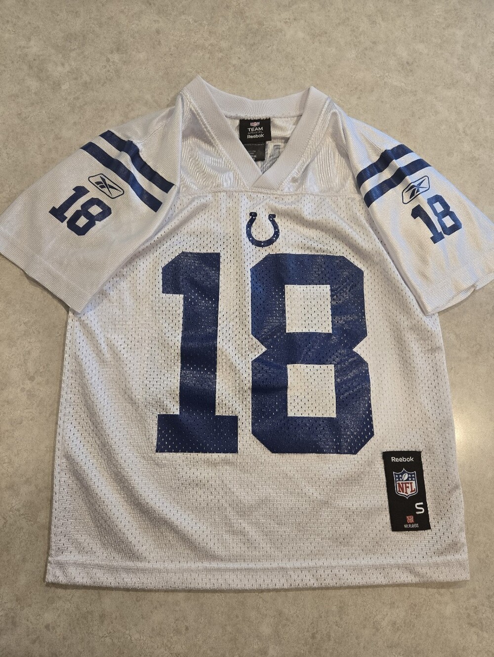 Peyton Manning Indianapolis Colts Jersey - Youth Small